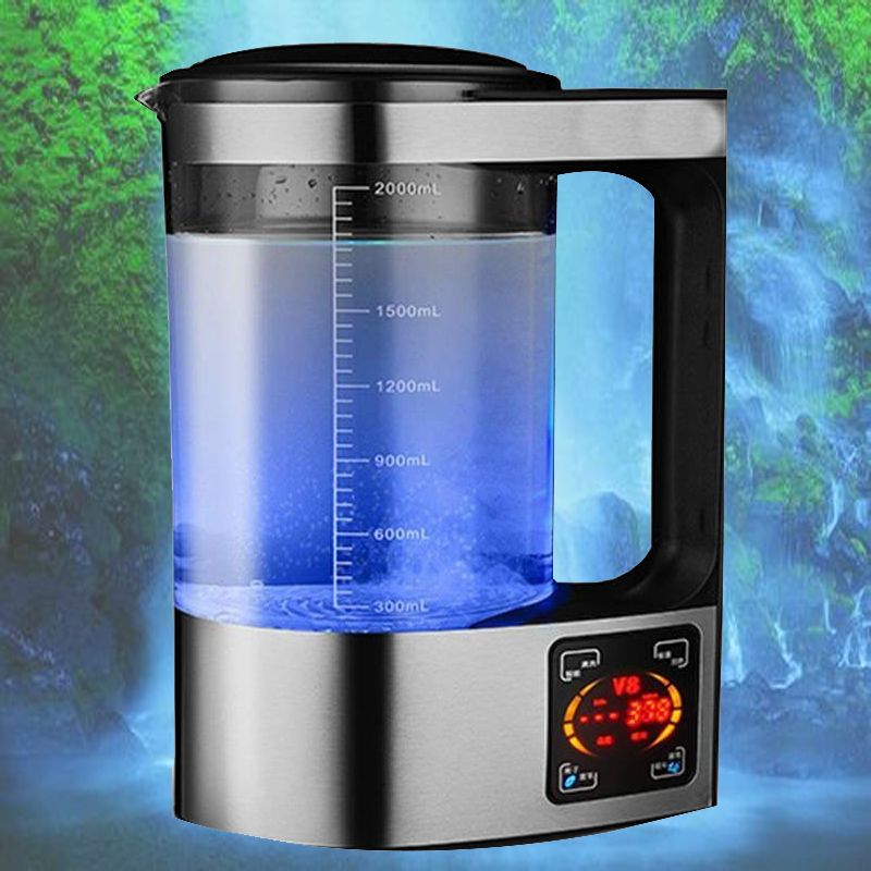 electric kettle with water filter