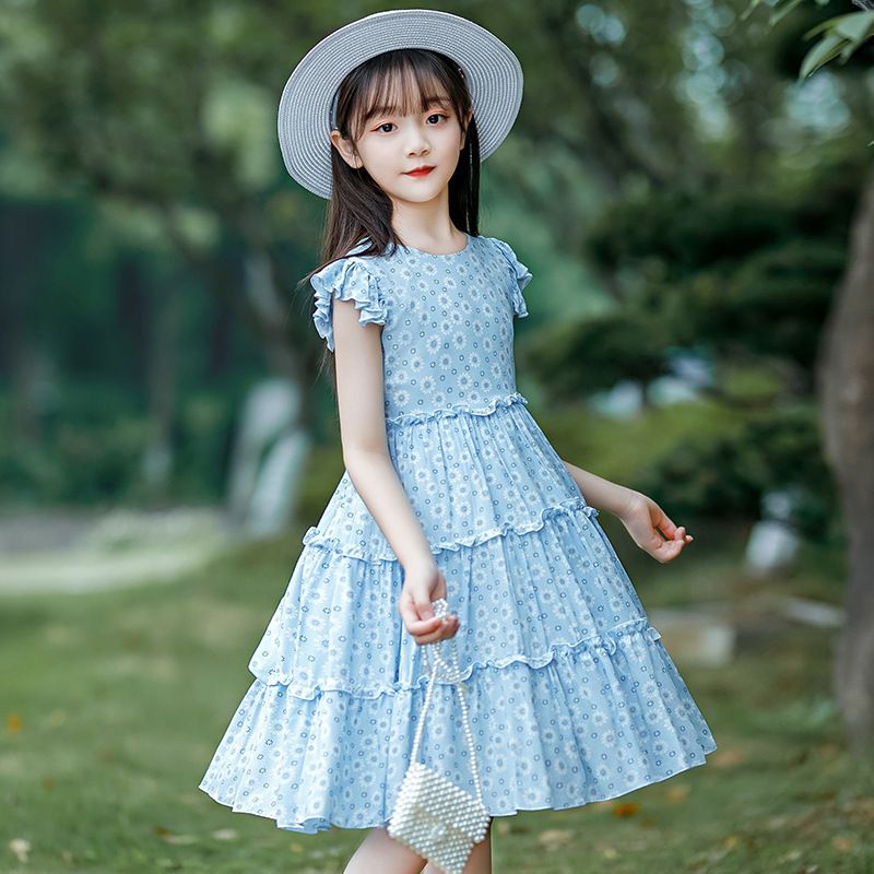 daisy summer dress