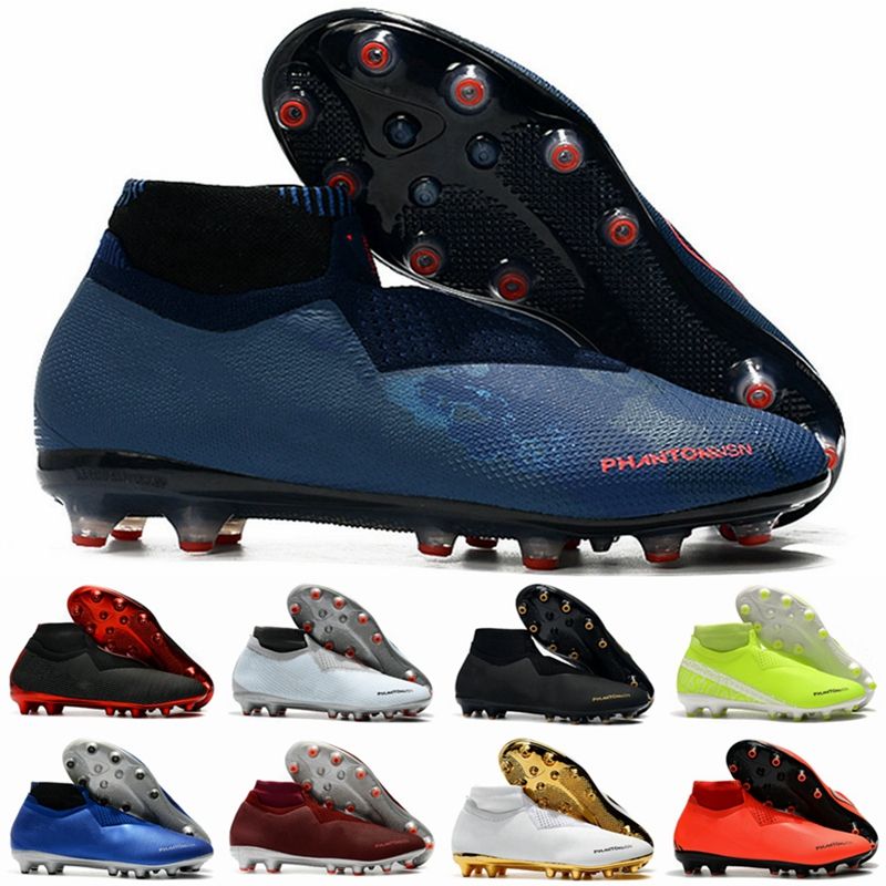 mens soccer cleats with sock