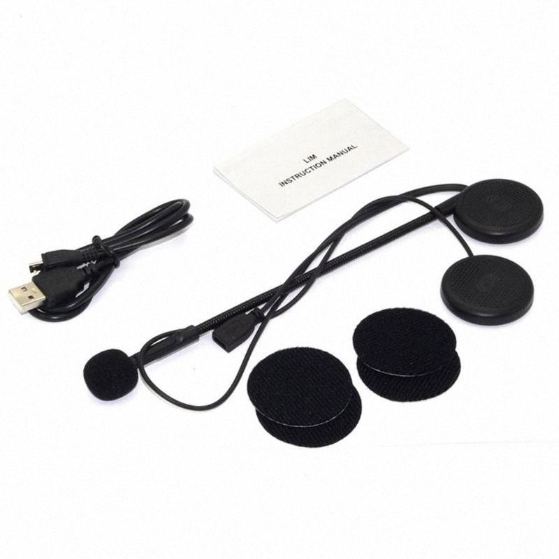 Casco de la motocicleta inalámbricos Bluetooth 5.0 ultra-delgado altavoz manos libres inalámbrico Casco de la motocicleta inalámbricos Bluetooth 5.0 ultra-delgado altavoz manos libres inalámbrico