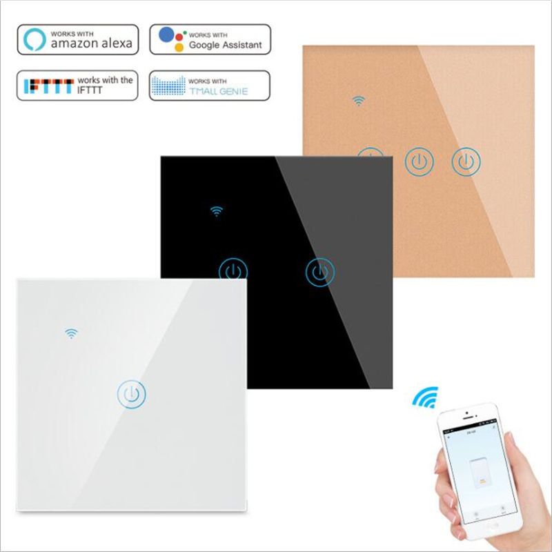 3 gang smart light switch google home