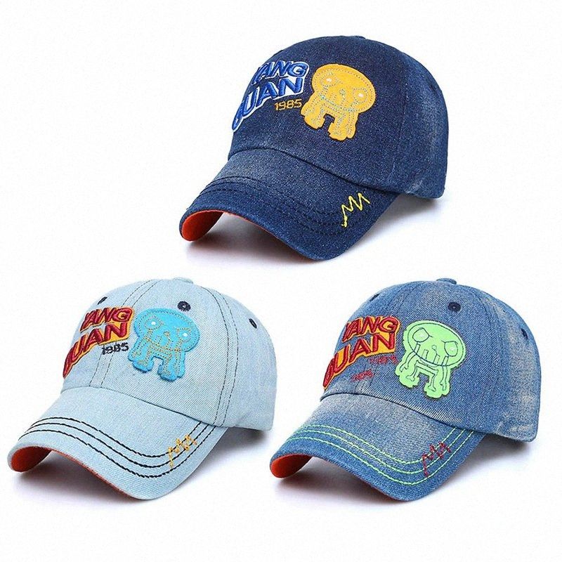boys denim cap