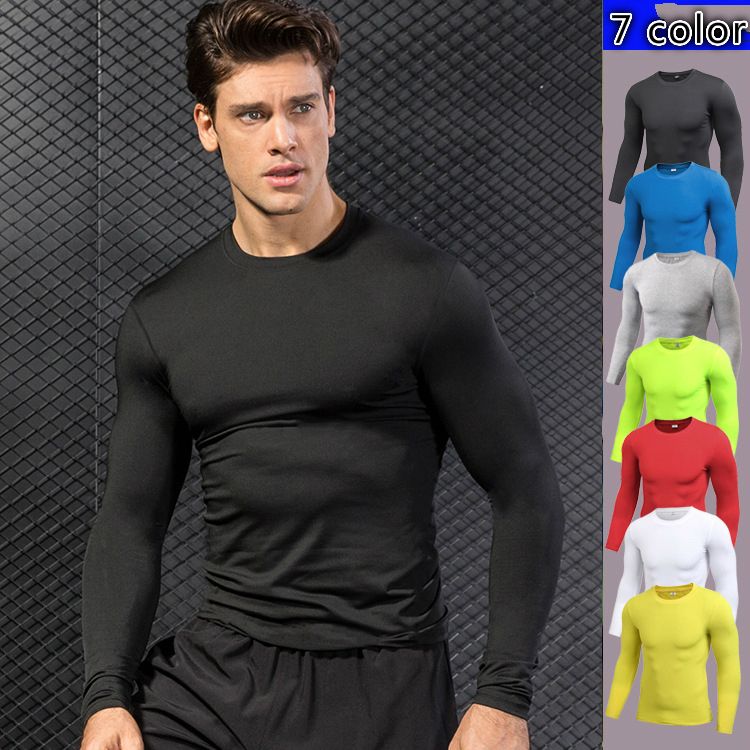 Download Men Short Sleeve Fitness Basketball Running Sports T Shirt ...