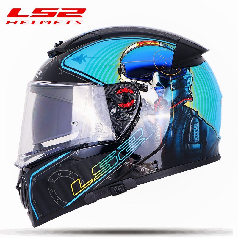 Acquistare LS2 FF390 Originale Casco Integrale Moto Da Cross Approvazione  Caschi ECE Casco Moto ISCW # Economico | Consegna Veloce E Qualità | DHgate  Italy