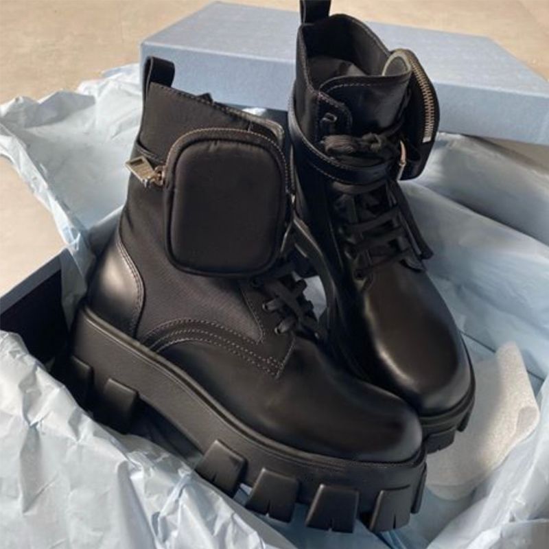 mens platform combat boots