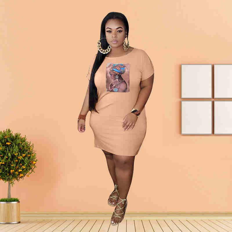 Skirt Casual Skinny Bodycon Dress 3523 