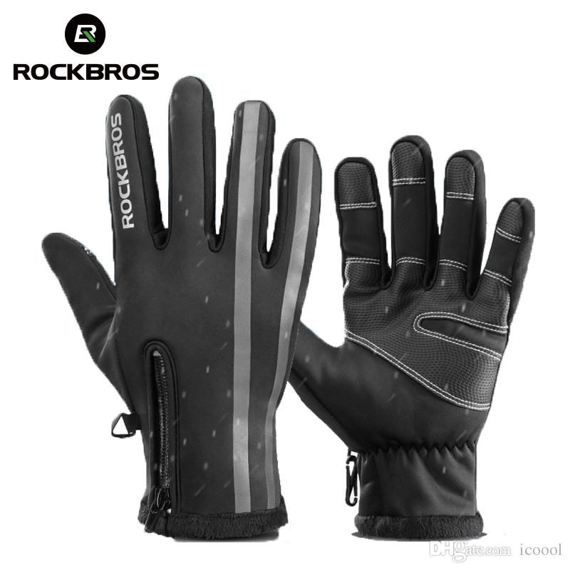 touch screen cycling gloves
