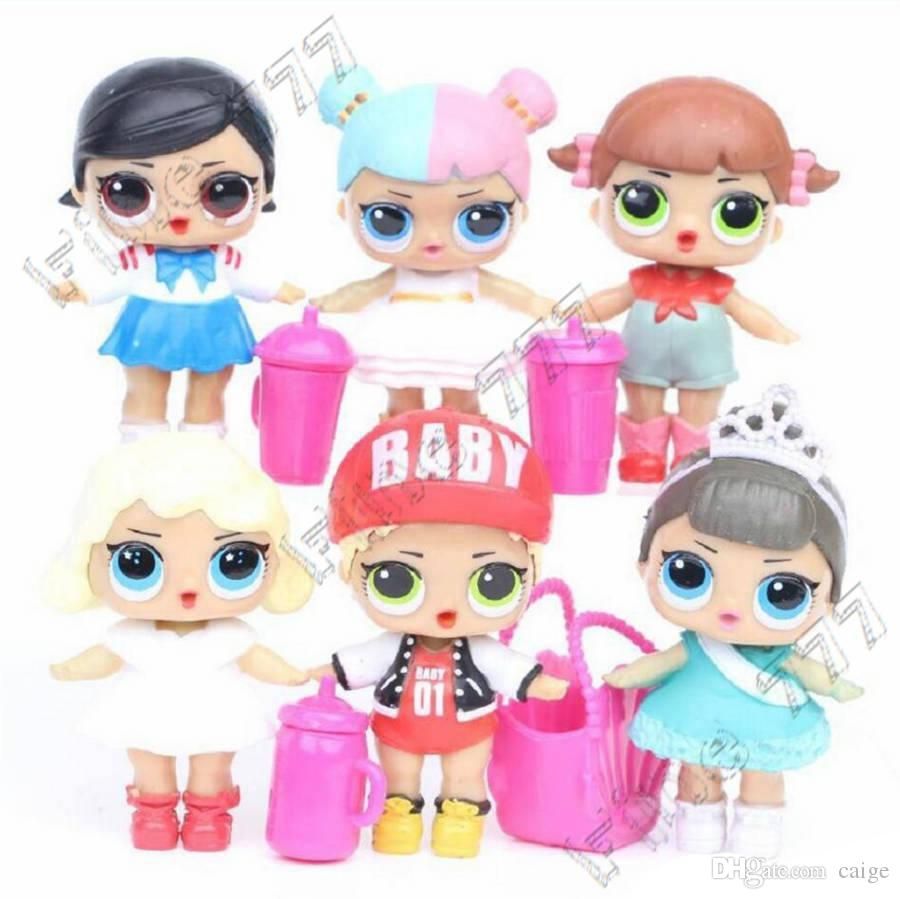 muñecas ojos grandes