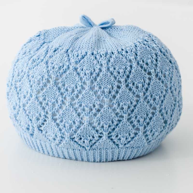 round cap for baby girl