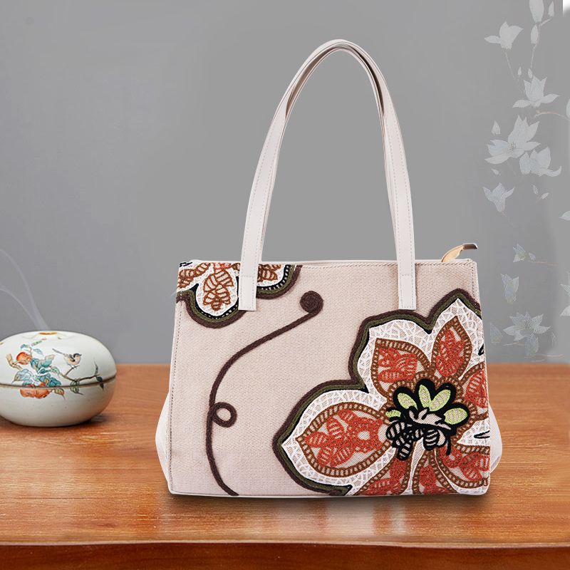 ethnic shoulder bags