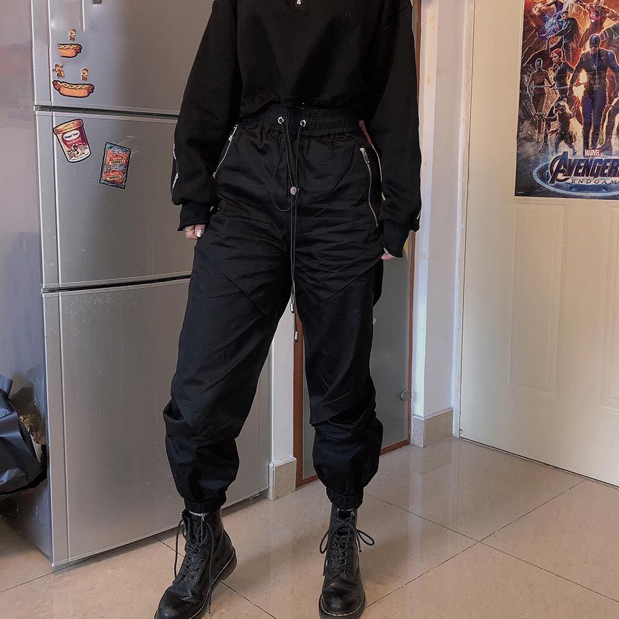 black cargo pants women