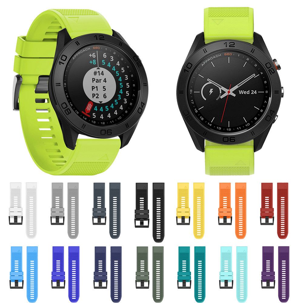 garmin s60 watch straps