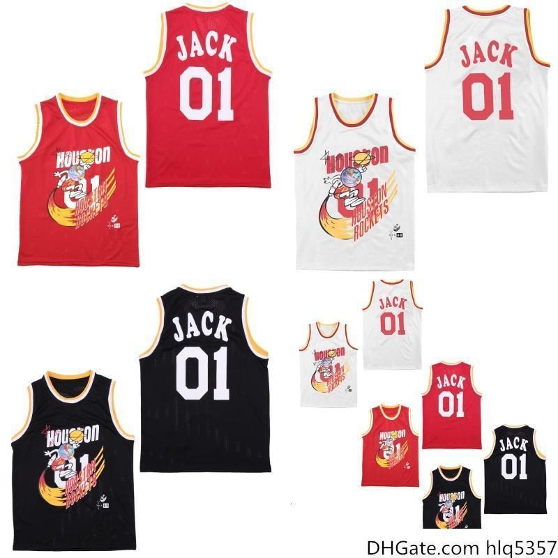 travis scott jersey black