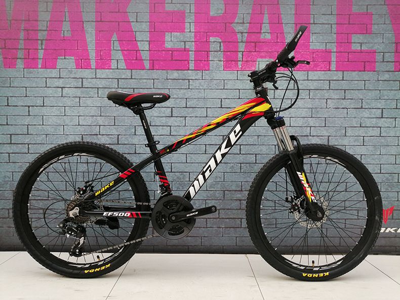 24 inch frame mountain bike
