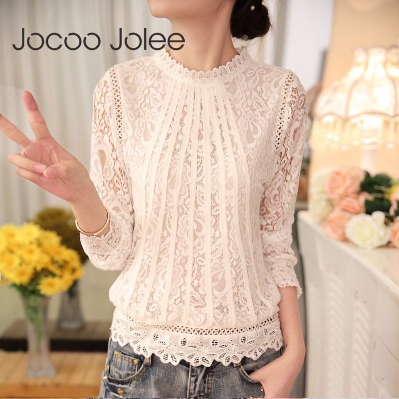 ladies lace tops size 18