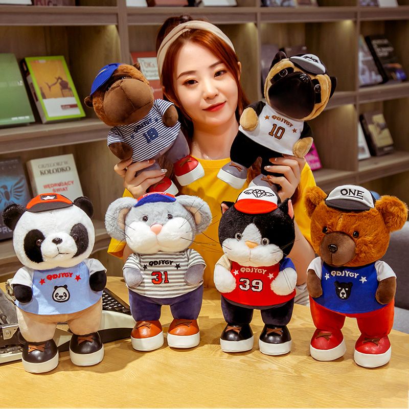 orangutan teddy bear