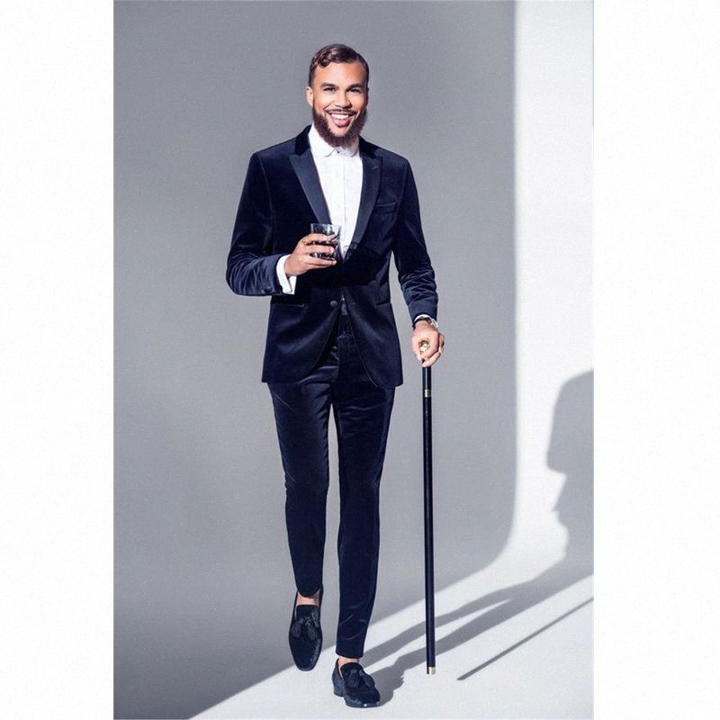 navy blue pant formal