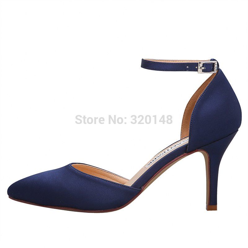 navy blue heels for prom