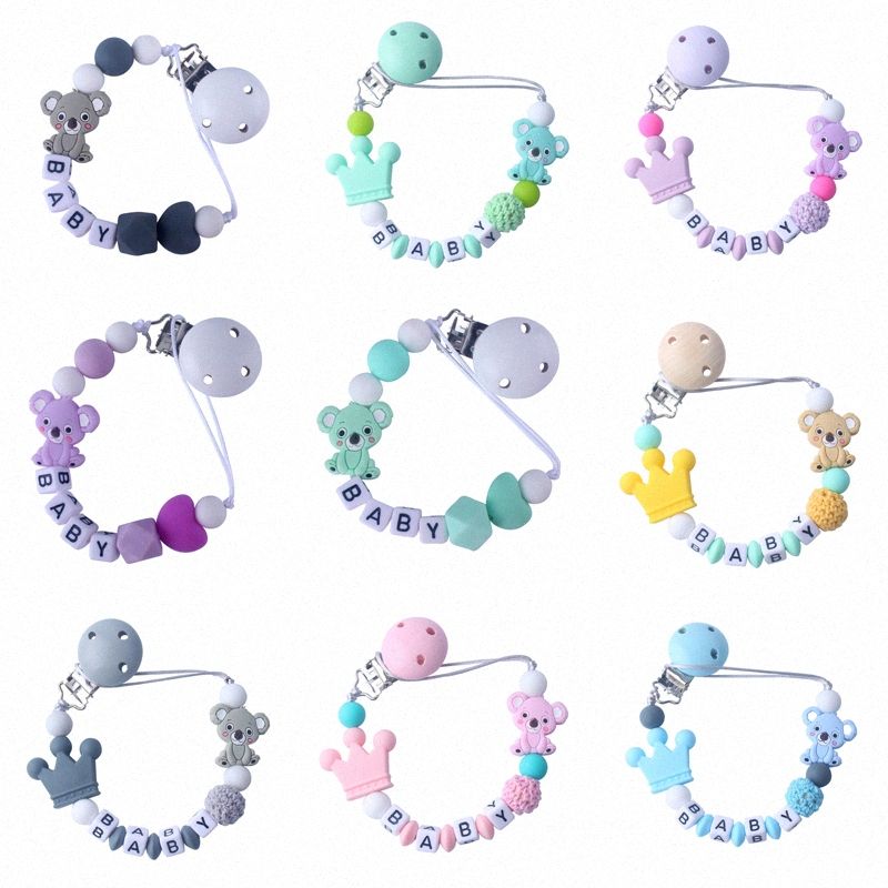 personalised baby teethers