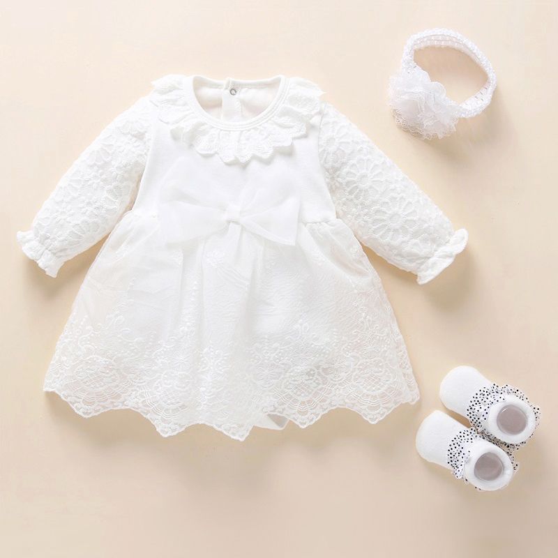newborn baptism dress