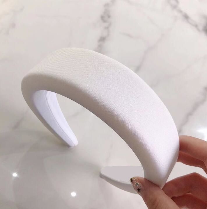 bianco Hairband (timbro bianco)