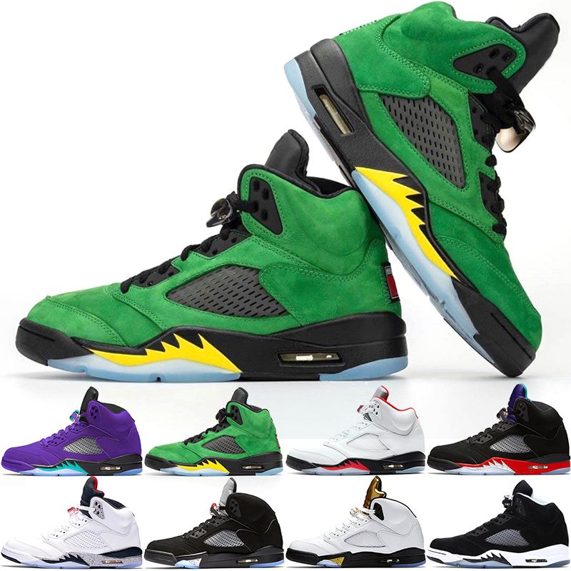 huarache vert jordan