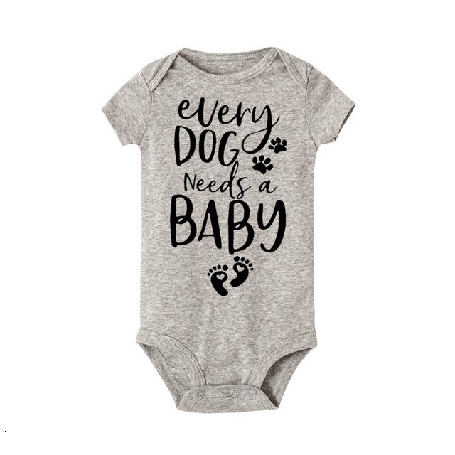 XHX Newborn Infant Cute Dog Eat Bones Short Sleeve Romper Onesie Bodysuit Jumpsuit XHX Newborn Infant Cute Dog Eat Bones Short Sleeve Romper Onesie Bodysuit Jumpsuit