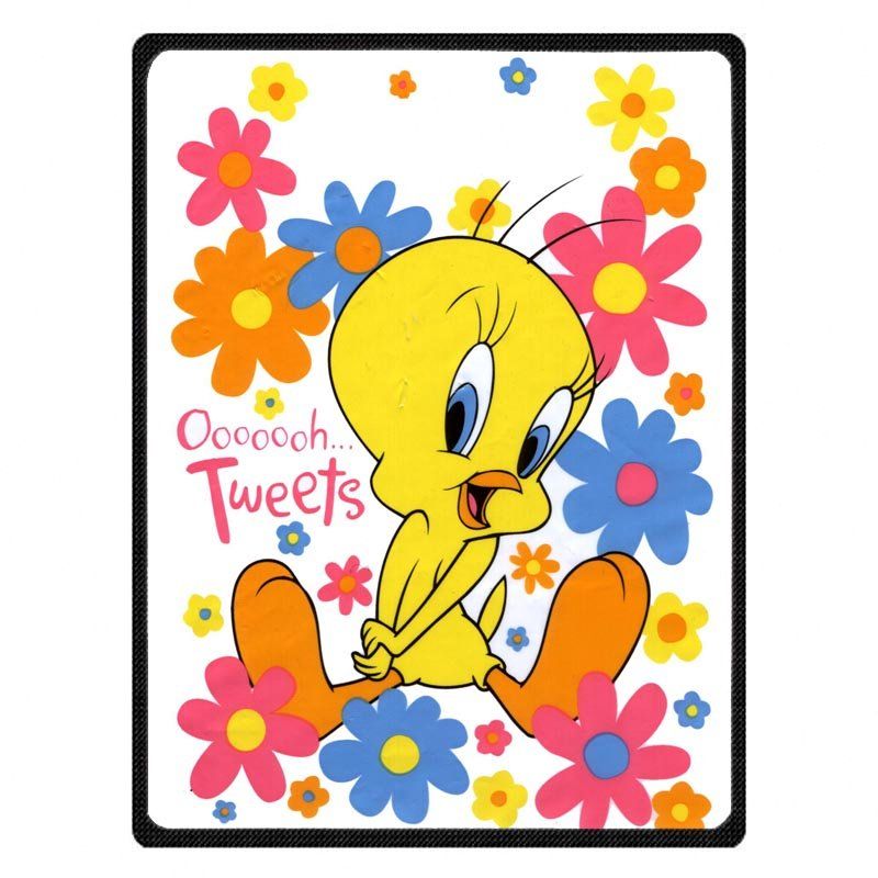tweety bird fleece blanket