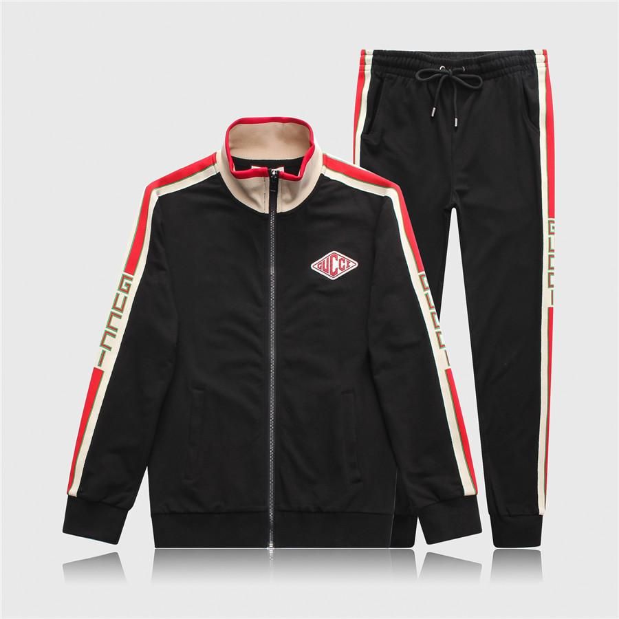 mens designer jogger suits