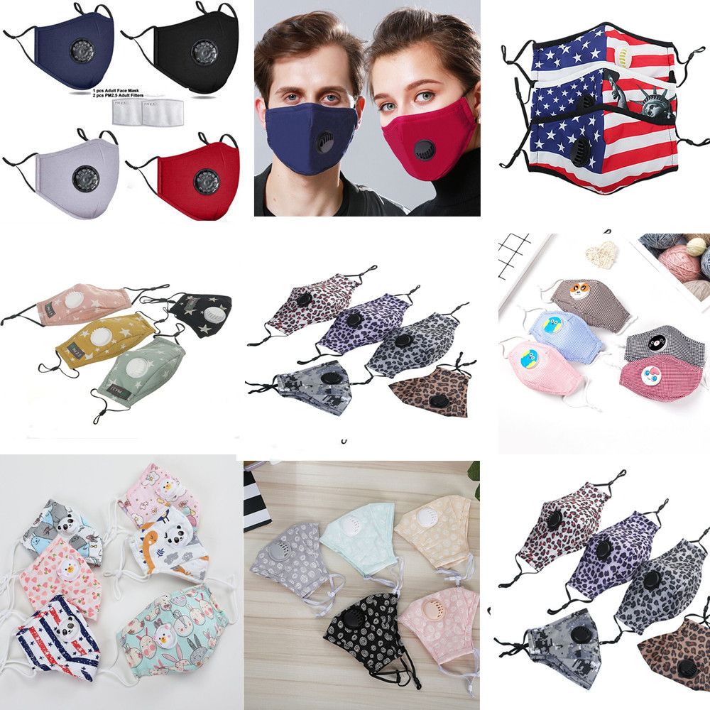 2020 Washable Cloth Reusable Face Mask Kids Men Women Filter Valve Designer Face Masks Washable Protective Mask Cotton Masks 2free Pm2 5 Filter From Wumasks 1 13 Dhgate Com