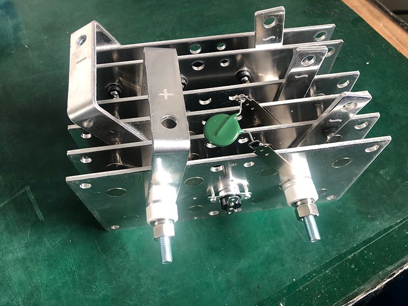welding machine assembly