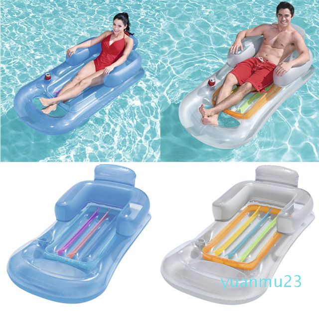 Compra Al Por Mayor Flotante Inflable Fila 157x89cm Playa Piscina