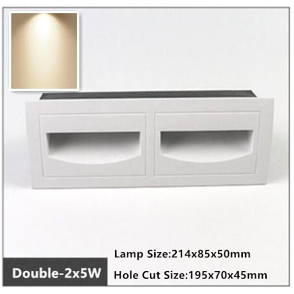 Double-2x5W-WW