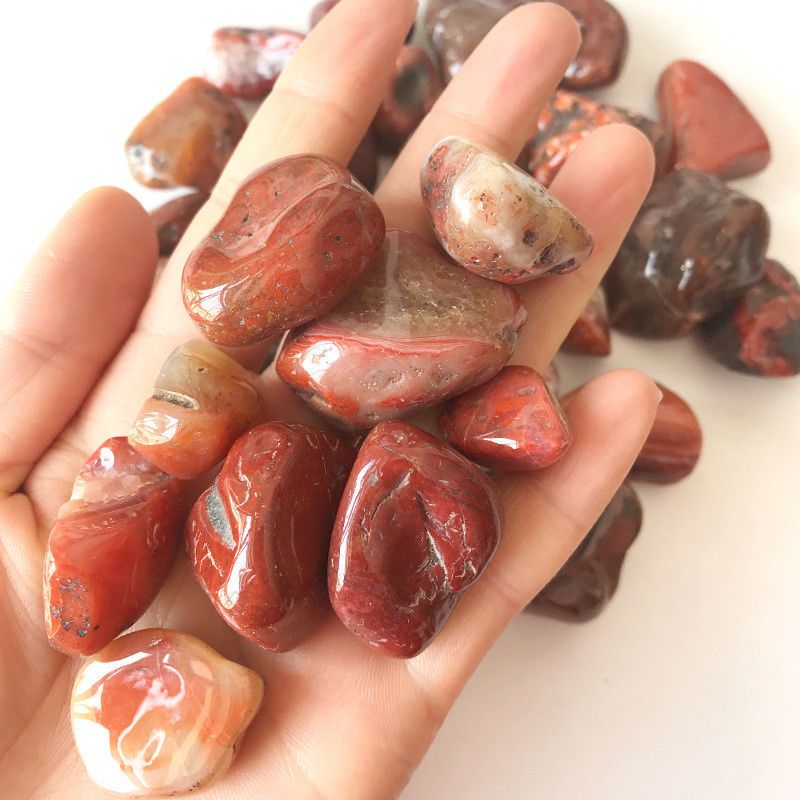red agate rough