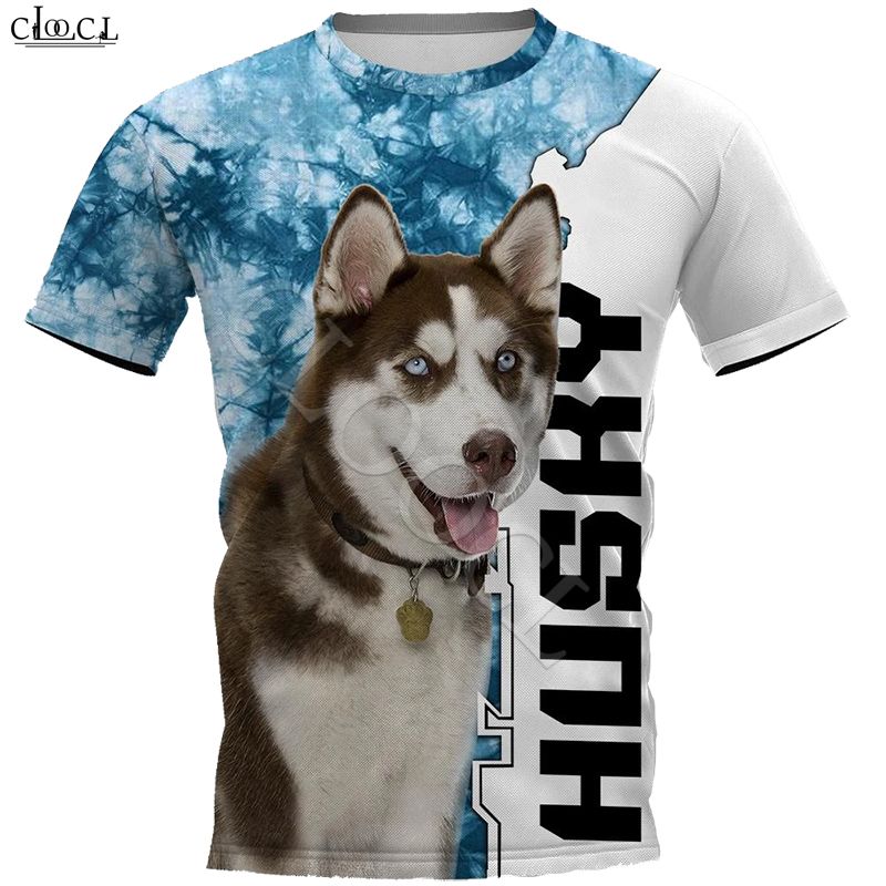 husky dog shirts