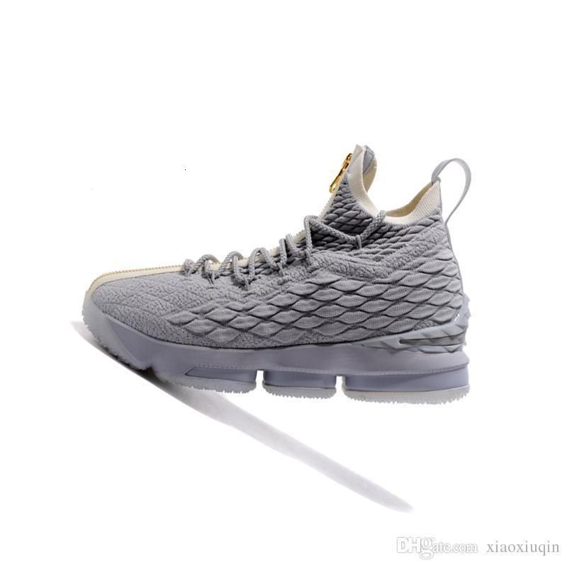 Compra Hombres Baratos Lebron 15 Diamante Zapatos De Baloncesto Del Césped  A La Venta De Flores Estilo De Vida Negro Blanco Azul De Corte Bajo Botas  De Las Zapatillas De Deporte Al