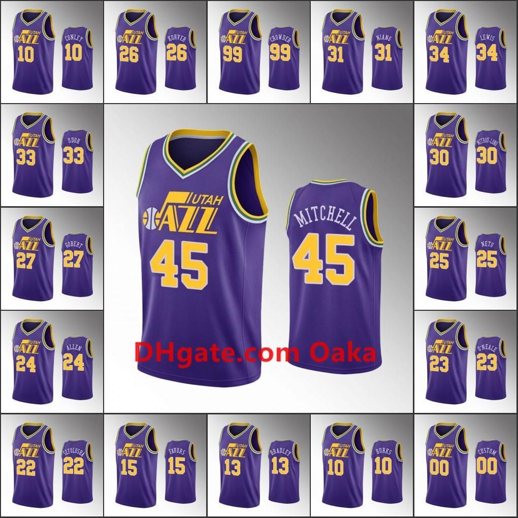 rudy gobert purple jersey