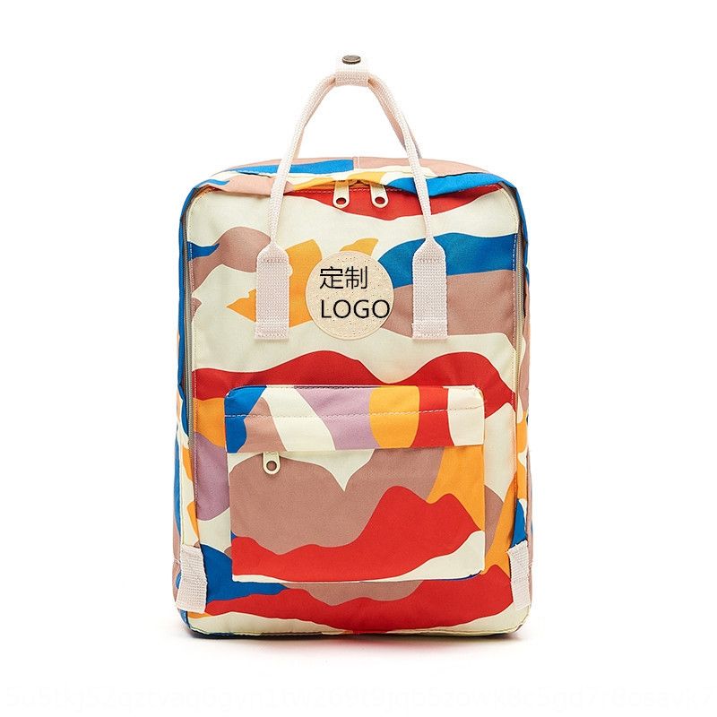 fox laptop backpack black