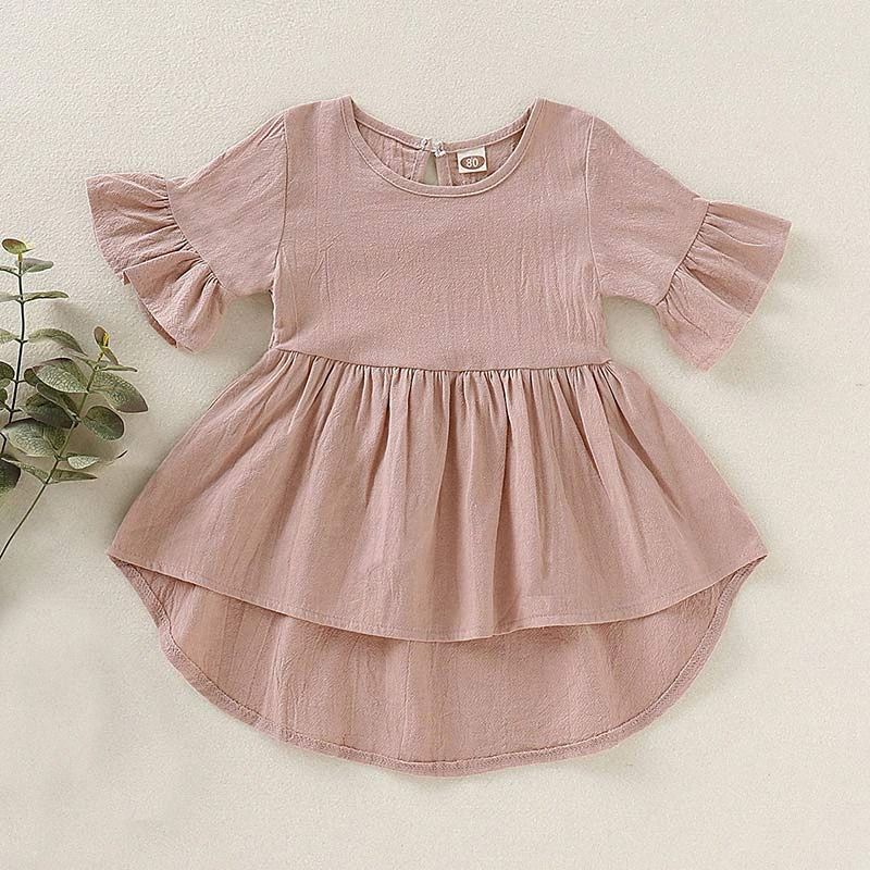 baby girl linen clothes