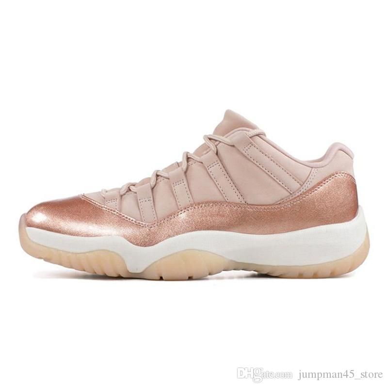 rose gold 11s