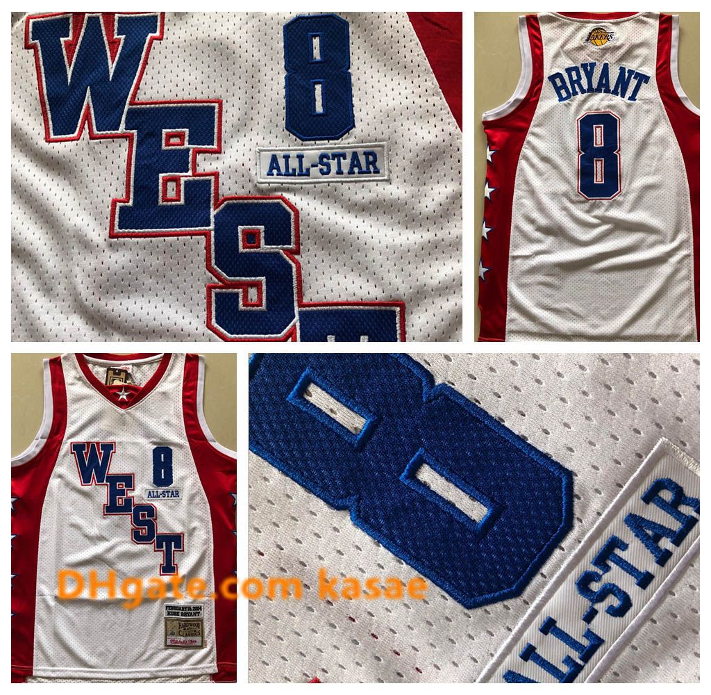 kobe 2004 all star jersey