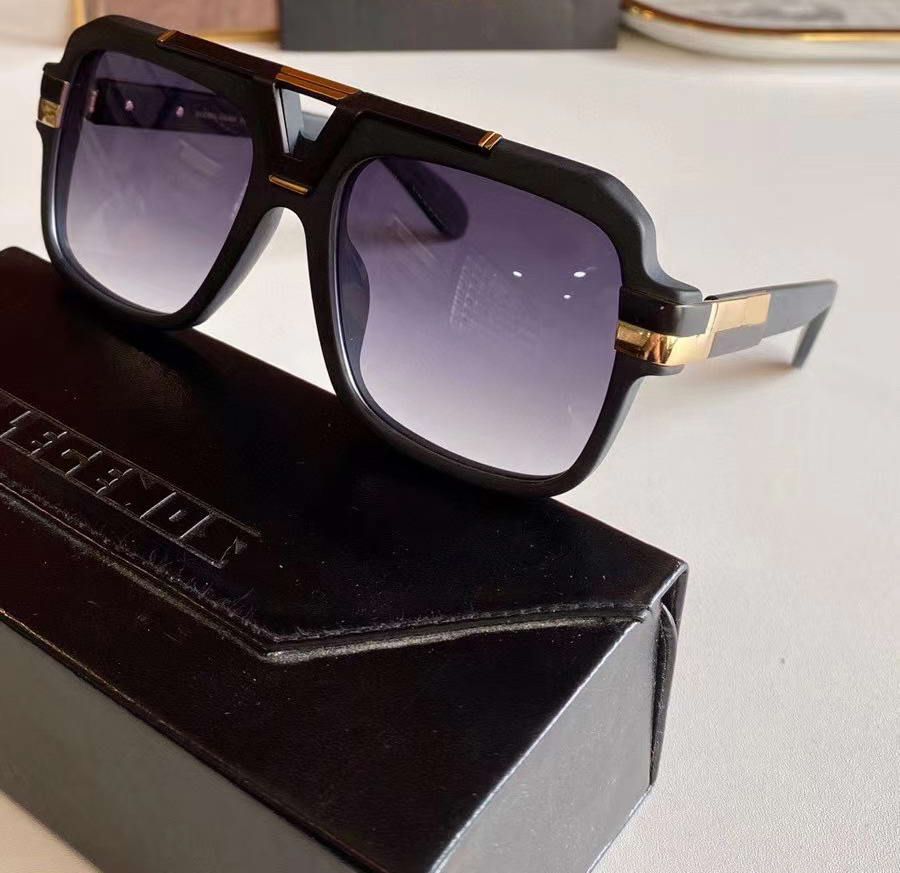 Compra Leyendas 664 Gafas De Sol Mate Negro / Gris Lentes Degradados De  Grises 58mm Gafas Sol Moda Hombre Gafas De Sol Sombras Ojo Ropa Nueva Con  Caja Barato | Entrega Rápida