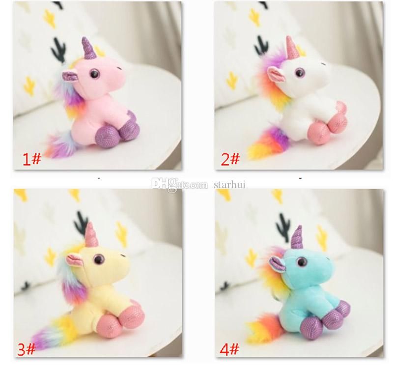 mini unicorn plush toys