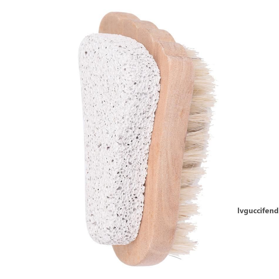 soft foot brush