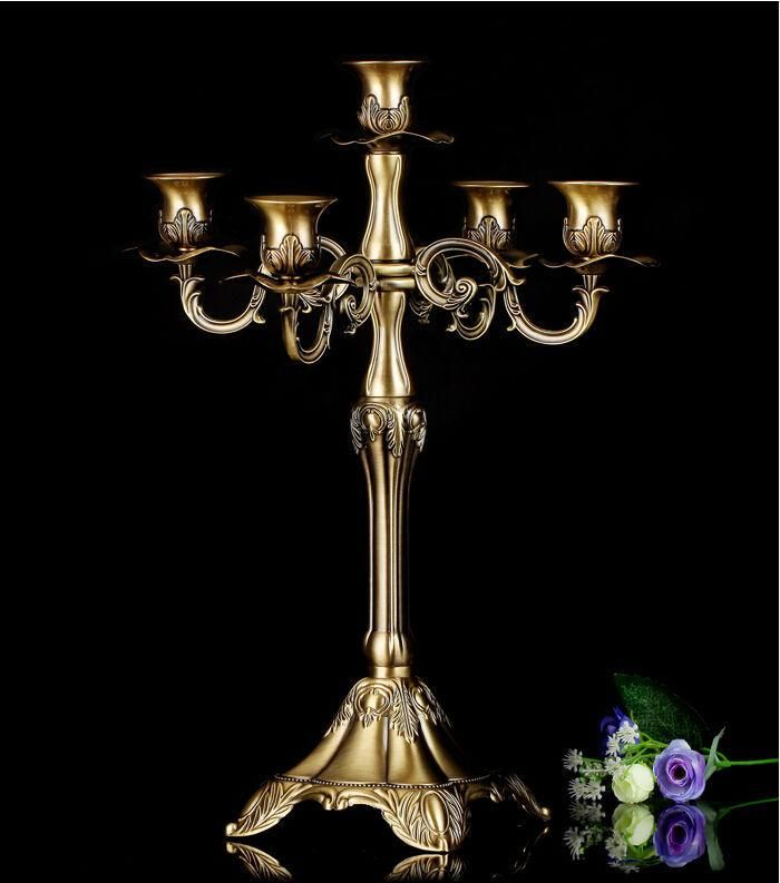 decorative candles and holders