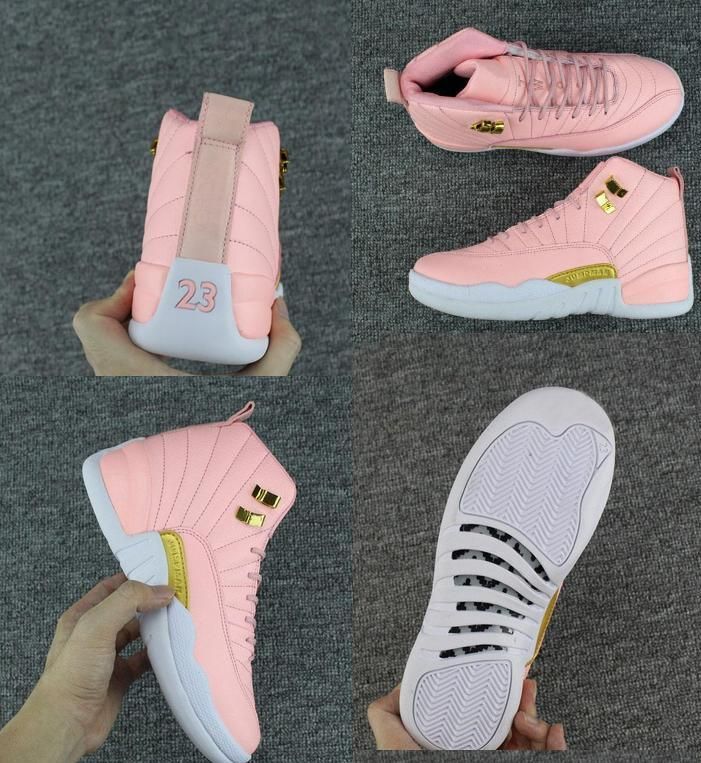 jordan retro 12 pink lemonade