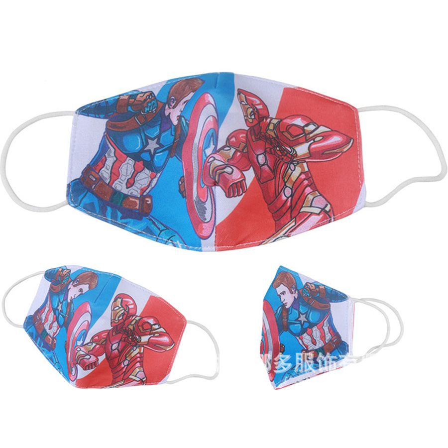 Face Shield For Kids Spiderman