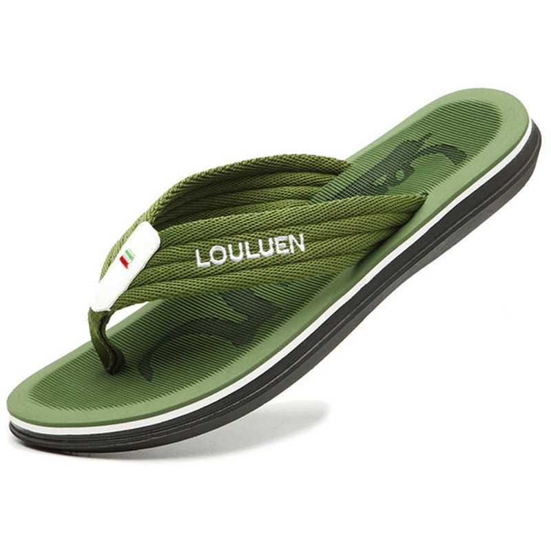 mens soft flip flops