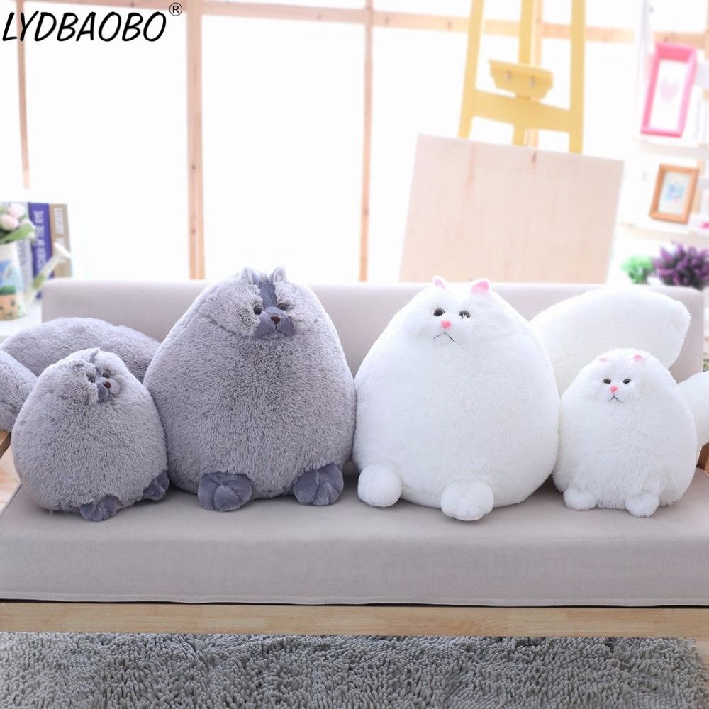 fluffy cat toy