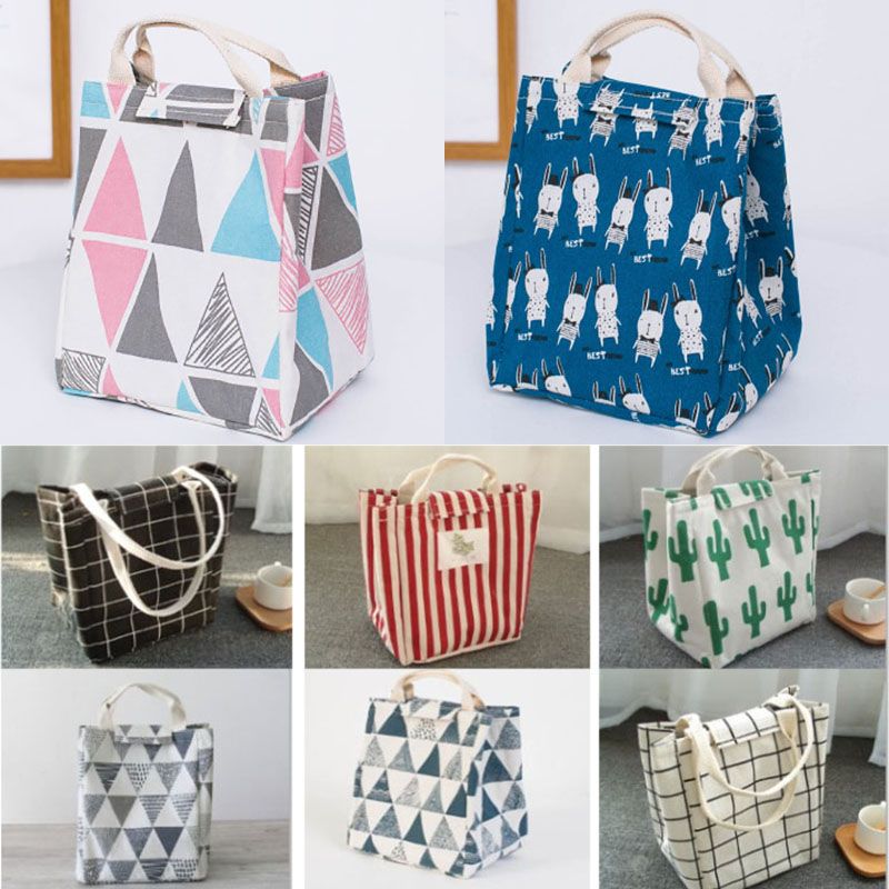 recycled lunch bags insulated